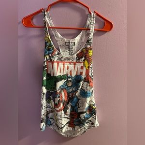 Women’s Marvel x Forever 21 tank top